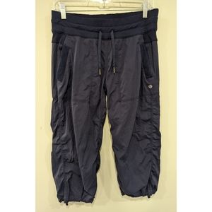 Lululemon Athletica Navy Cropped Pants